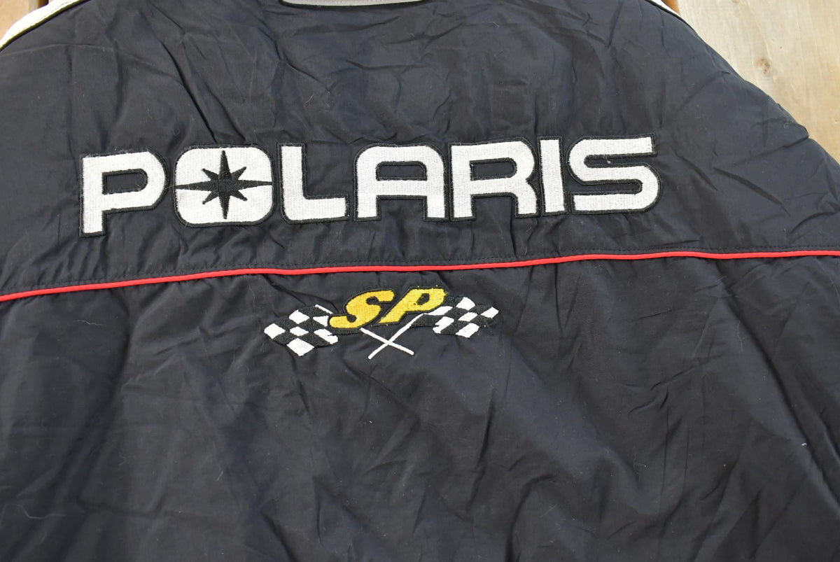 Vintage 1990s Polaris Snowmobile Jacket Men's Small