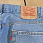 Vintage 2000s Levi's 505 Regular Fit Denim Jeans Men's 30 x 28