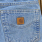 Vintage 2000s Carhartt Relaxed Fit Distressed Workwear Denim Jeans Men's 37 x 29