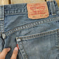 Vintage 2000s Levi's 559 Relaxed Straight Fit Denim Jeans Men's 33 x 31