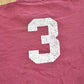 Vintage 1980s Youth Russell Athletic Gwyn Noir Baseball T-Shirt Youth S