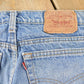 Vintage 1990s Levi's 505 Regular Fit Denim Jeans Men's 32 x 33.5