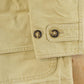 Vintage 1990s Lands' End Flannel Lined Barn Chore Coat Men's XL