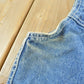 Vintage 1980s Country Denim Western Vest Men's XS