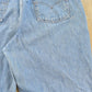 Vintage 2000s Levi's 550 Relaxed Fit Tapered Leg Denim Blue Jeans Women's 33 x 30.5