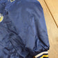 Vintage 2000s University of Michigan Wolverines Nylon Satin Bomber Jacket Men's XL