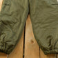 Vintage 1990s Military Olive Green Insulated Bib Cargo Overalls Men's 40 x 28.5