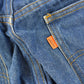 Vintage 1980s Faded Levi's Orange Tab 505 Regular Straight Fit Denim Blue Jeans Men's 28 x 32