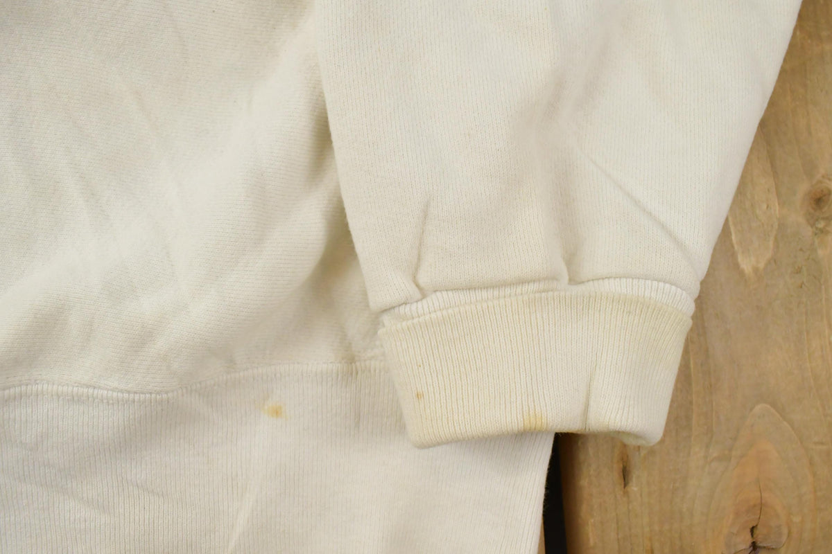 Vintage 1990s Duke University Collegiate Crewneck Sweatshirt Men's Large