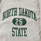 Vintage 1990s North Dakota State Champion Reverse Weave Crewneck Sweatshirt Men's XL
