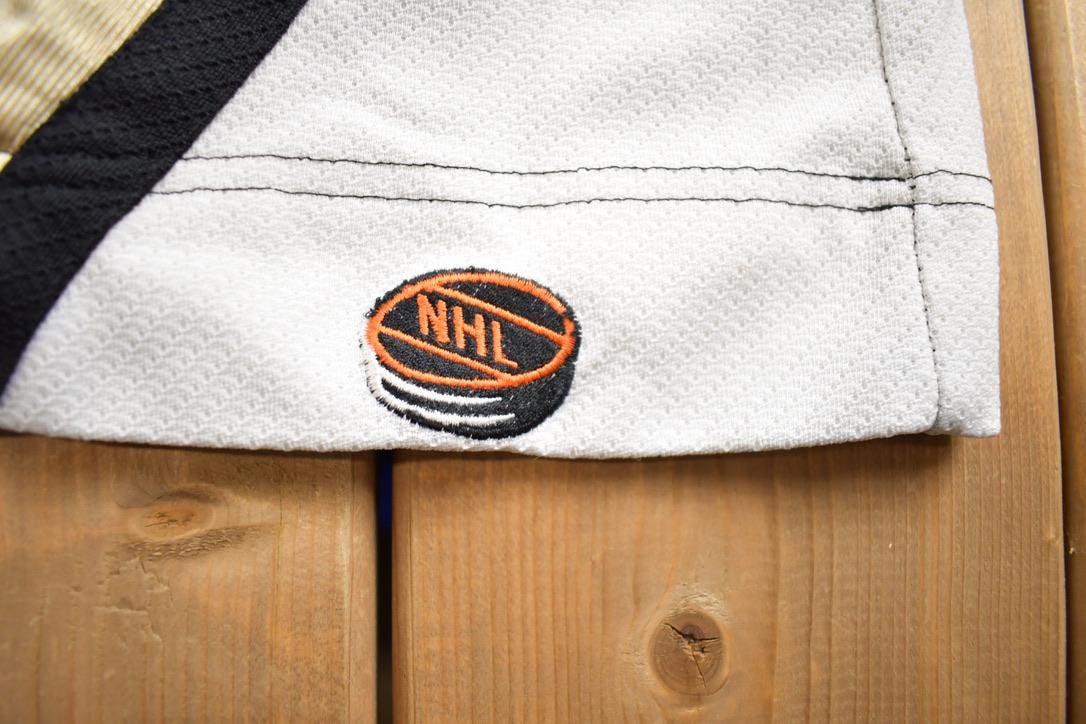 Vintage 2000s Pittsburgh Penguins NHL KOHO Embroidered Hockey Jersey Size 2X