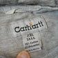 Vintage 2000s Distressed Thrashed Carhartt Hoodie Sweatshirt Men's 3XL