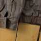 Vintage 1990s St. John's Bay Leather Bomber Jacket Men's Large