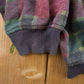 Vintage 1990s Dockers Plaid Rugby Button Up Shirt Men's XL