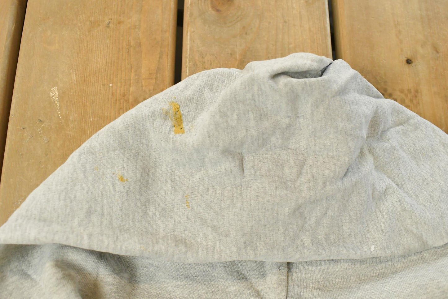 Vintage 1990s University of Northern Iowa Distressed Champion Reverse Weave Hoodie Sweatshirt Men's 2XL