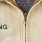 Vintage 1990s Carhartt Thrashed Blanket Lined Detroit Jacket Men's XL