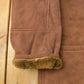 Vintage 1990s Massimo Faux Shearling Coat Men's Medium