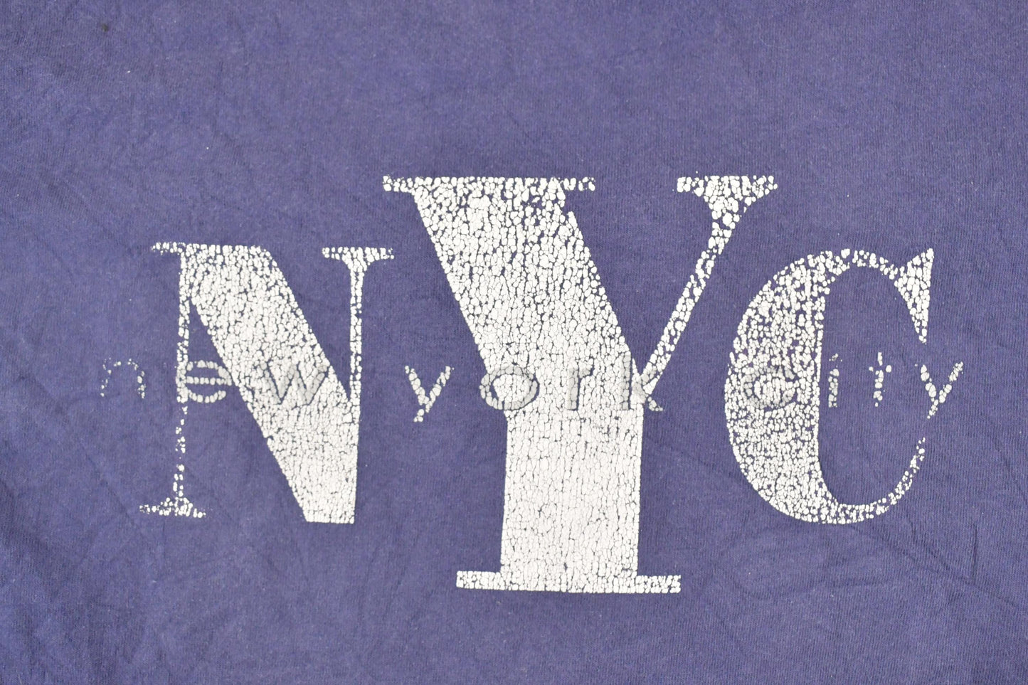 Vintage 1990's New York City Souvenir Travel T-Shirt Men's M