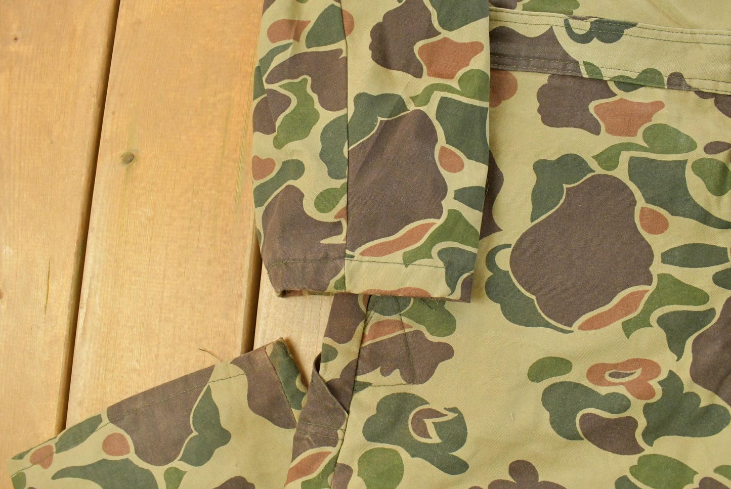 Vintage 1980s Zero-Zone Duck Camo Coveralls Men's Medium