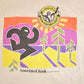 Vintage 1990's Associated Bank Run For Light Souvenir Travel T-Shirt Mens M