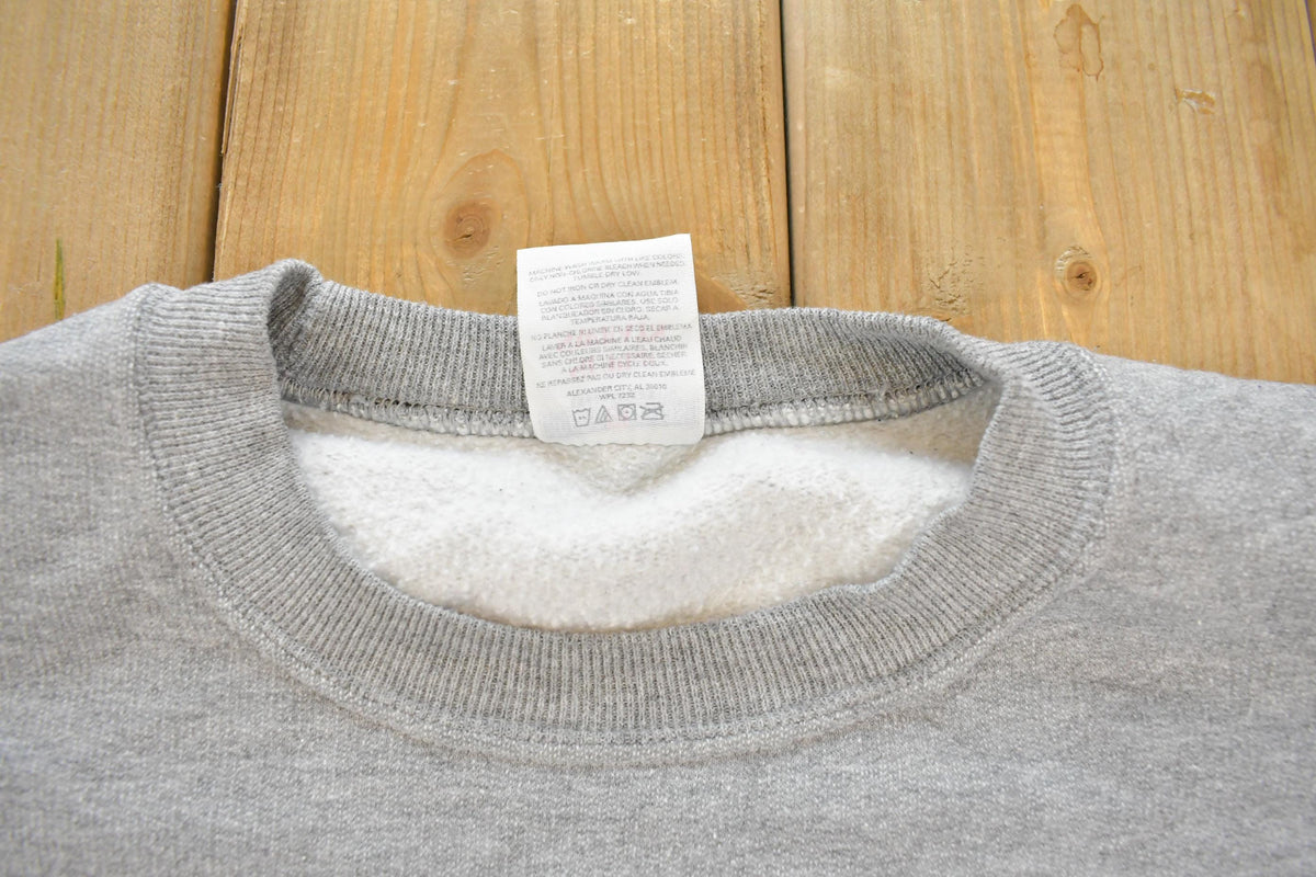 Vintage 2003 Ohio State University National Championship Collegiate Crewneck Sweatshirt Men's XL