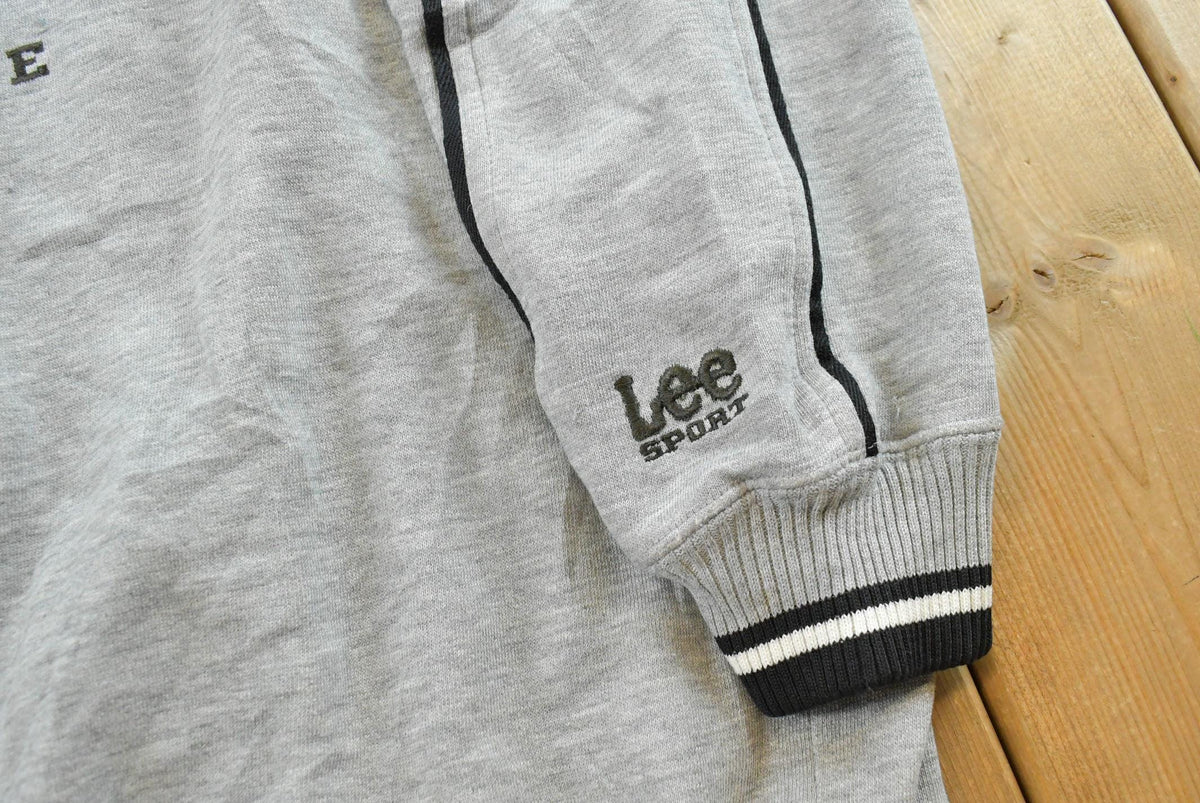Vintage 1990s Philadelphia Flyers Lee Sport NHL Hockey V Neck Sweatshirt Men's XL