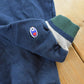 Vintage 1990s Champion Embroidered Spellout Crewneck Sweatshirt Men's XL