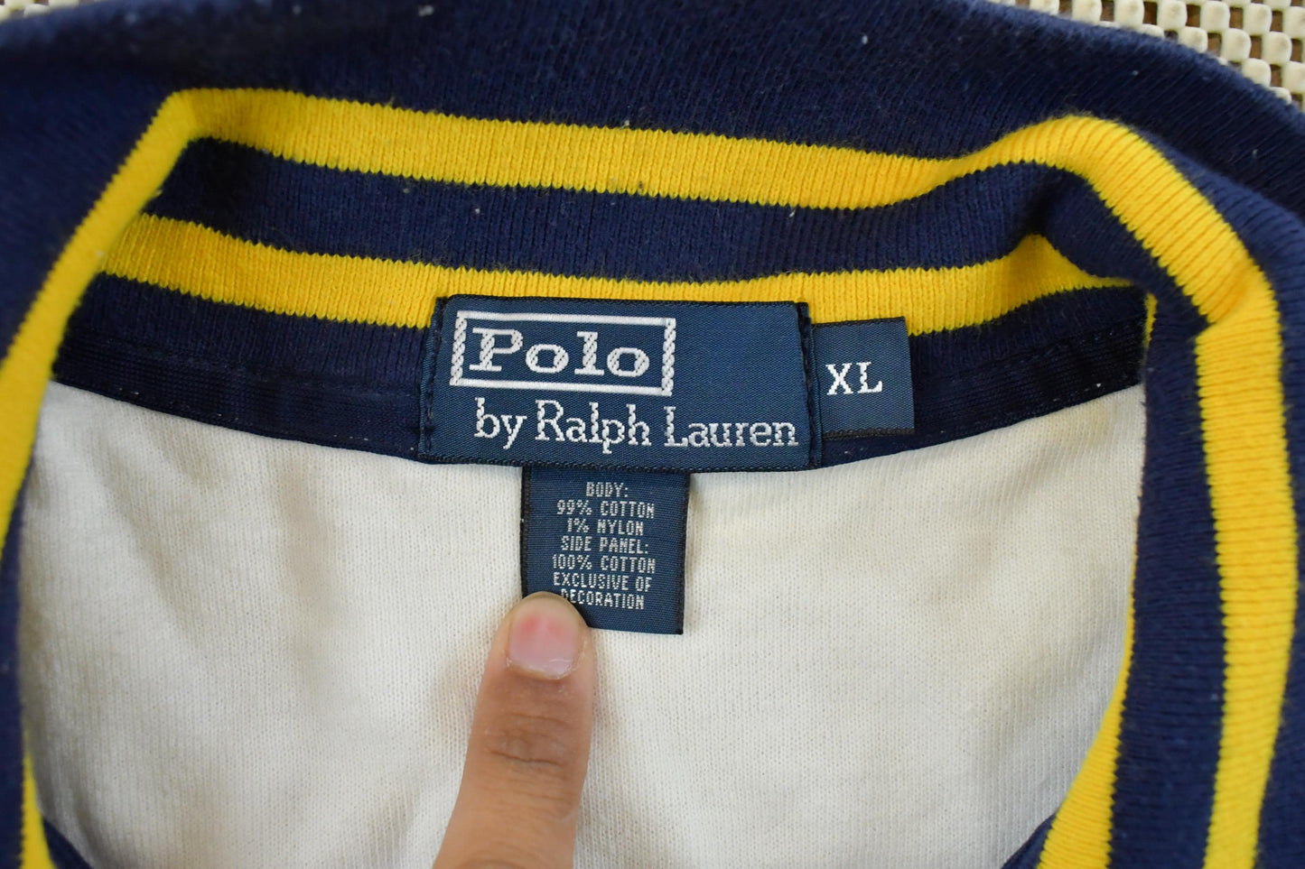 Vintage 1990s Polo Ralph Lauren U.S. Open Track Jacket Men's XL Men's 2XL