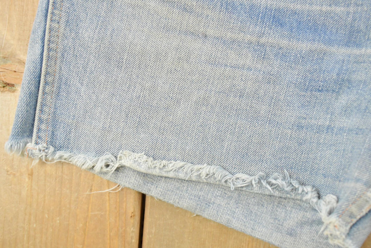 Vintage 1980s Big Yank Cut off Denim Jean Shorts Men's 36