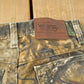 Vintage 2000s Wrangler Real Tree Camo Pants Youth 23 x 23.5