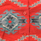 Vintage 1990s Roper Aztec Western Button Up Shirt Men's Large