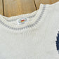 Vintage 1990s Marsh Landing Cotton Knit Sweater Women's L