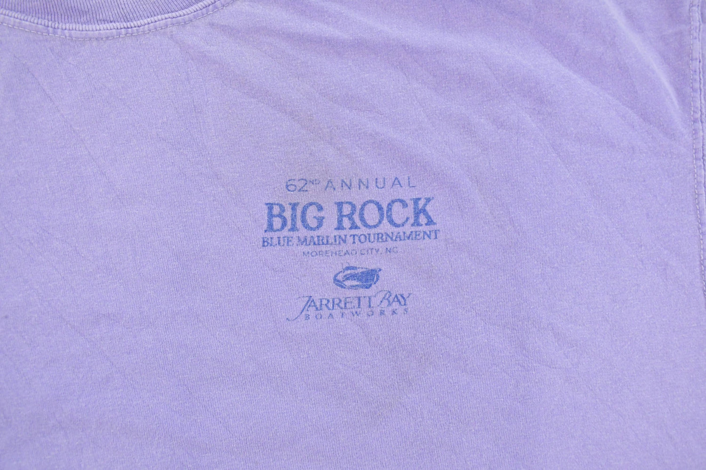 Vintage 2000s Big Rock Fishing Graphic Print T-Shirt Men's 2XL / Y2K Vintage Streetwear / Nature