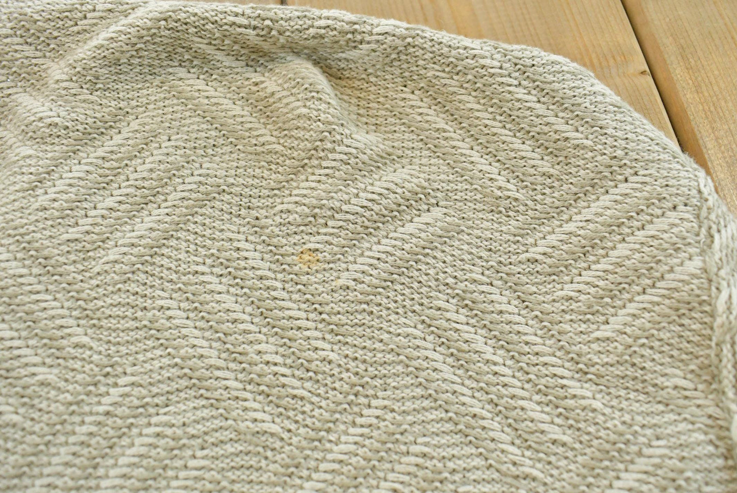 Vintage 1990s Claiborne Cotton Knit Cardigan Sweater Mens L