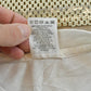 Vintage 1990s LA Sports Wear Blank White American Flag Sleeves T-Shirt Men's L