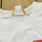 Vintage 1980s Stars T-Shirt Women's Cropped L