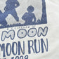 Vintage 1999 Minneapolis Blue Moon Full Moon Run T-Shirt Mens L