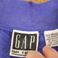 Vintage 1990s Gap Tech Quarter Zip Sweatshirt Mens S