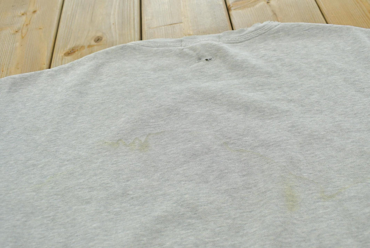 Vintage 1990s Polo By Ralph Lauren Small Pony Logo Crewneck Sweatshirt Men's 2XL