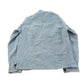 Vintage 1970s Chambray Lace Pullover Shirt Men's Medium