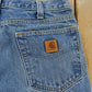 Vintage 2000s Carhartt Traditional Fit Denim Jeans Men's 33 x 31