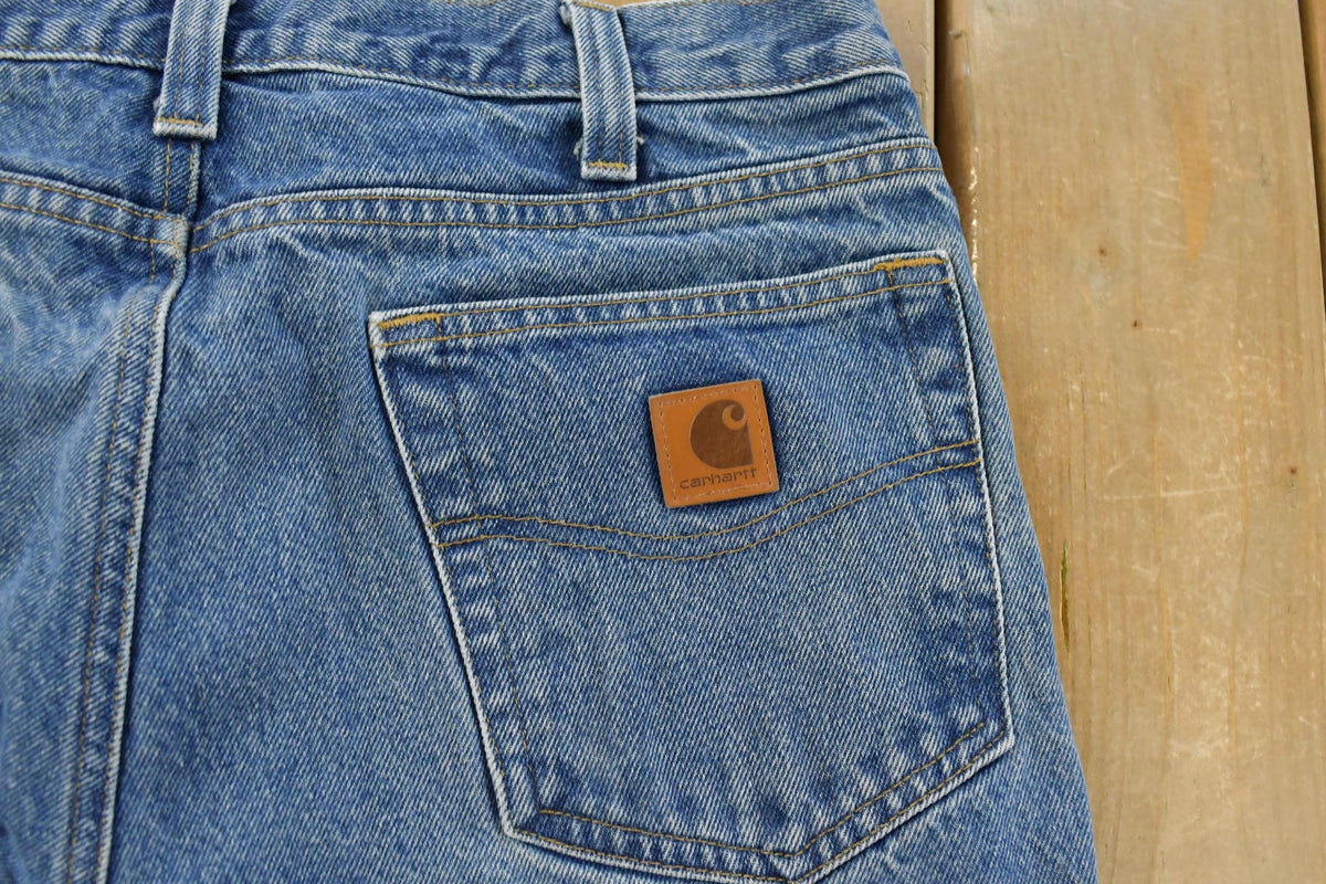 Vintage 2000s Carhartt Traditional Fit Denim Jeans Men's 33 x 31
