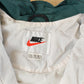 Vintage 1990s Nike Full Zip Windbreaker Jacket Men's XL