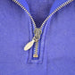 Vintage 1990s Gap Tech Quarter Zip Sweatshirt Mens S