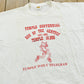 Vintage 1981 Russell Athletic Temple Centennial Run of the Century T-Shirt Men's M