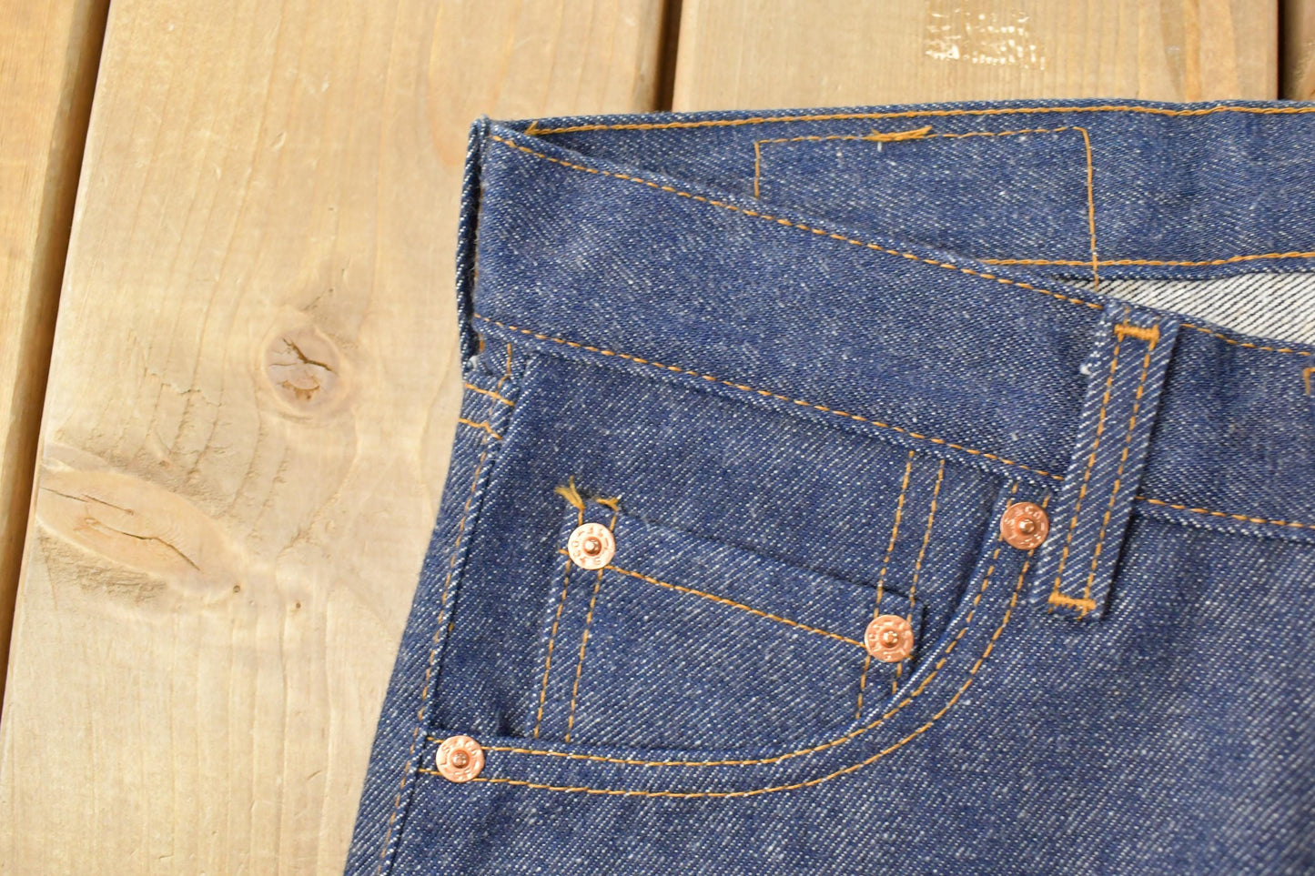 Vintage 1980s Deadstock Levi's 501 Original Fit Denim Jeans Men's 29 x 34