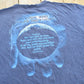 Vintage 1990s Jesus Christ Who Holds the Future T-Shirt Men's L
