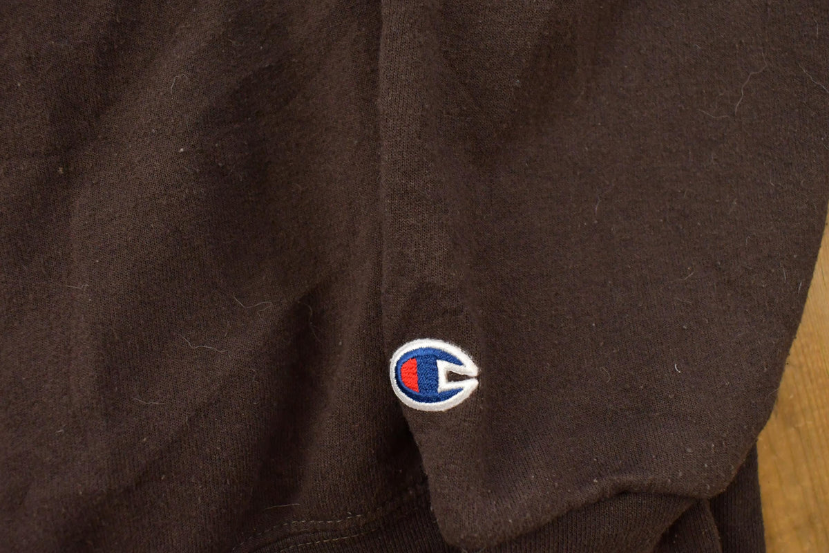 Vintage 2000s Brown University Collegiate Crewneck Sweatshirt Men's Medium