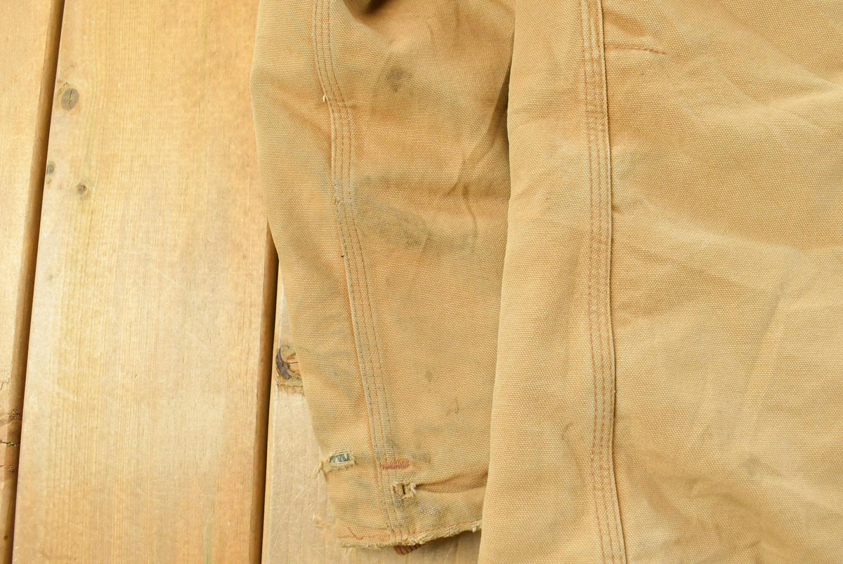Vintage 1990s Carhartt Arctic Quilt Traditional Jacket Men's Large