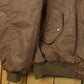 Vintage 1990s Delf USA Parka Flyer Military Bomber Flight Jacket Men's Large